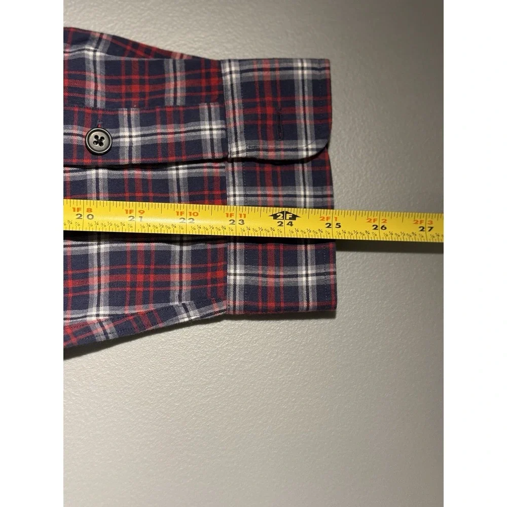Polo Ralph Lauren‎ Men's G.I. Shirt Plaid Flannel Cotton 2XL XXL Long Sleeve